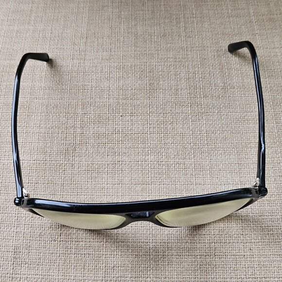 Men Vintage Glasses/Sunglasses Frame Black Eye Wear Eyeglasses Frame only - Picture 12 of 12